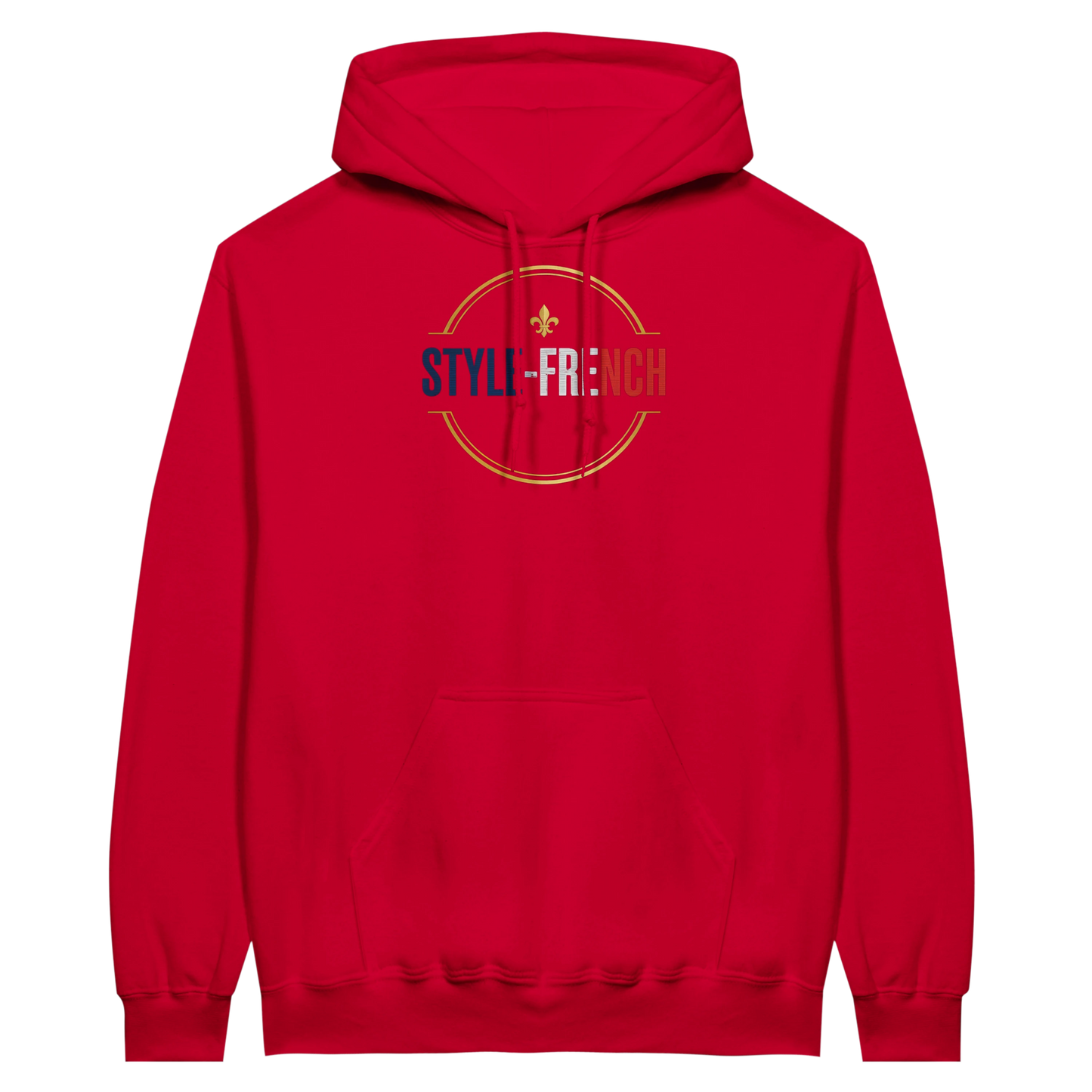 Sweat à capuche homme motif Lion Fort – Hoodie épais et confortable