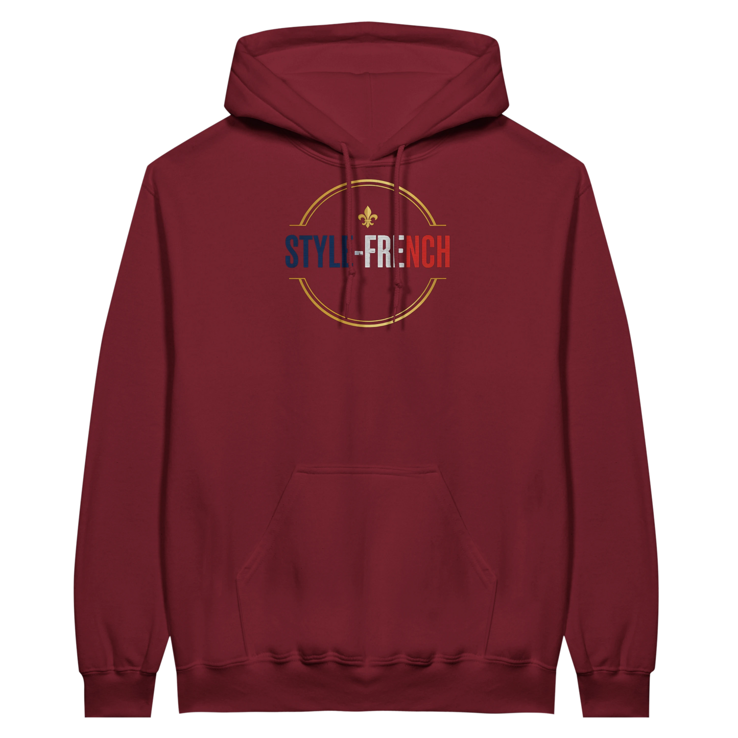 Sweat à capuche homme motif Lion Fort – Hoodie épais et confortable