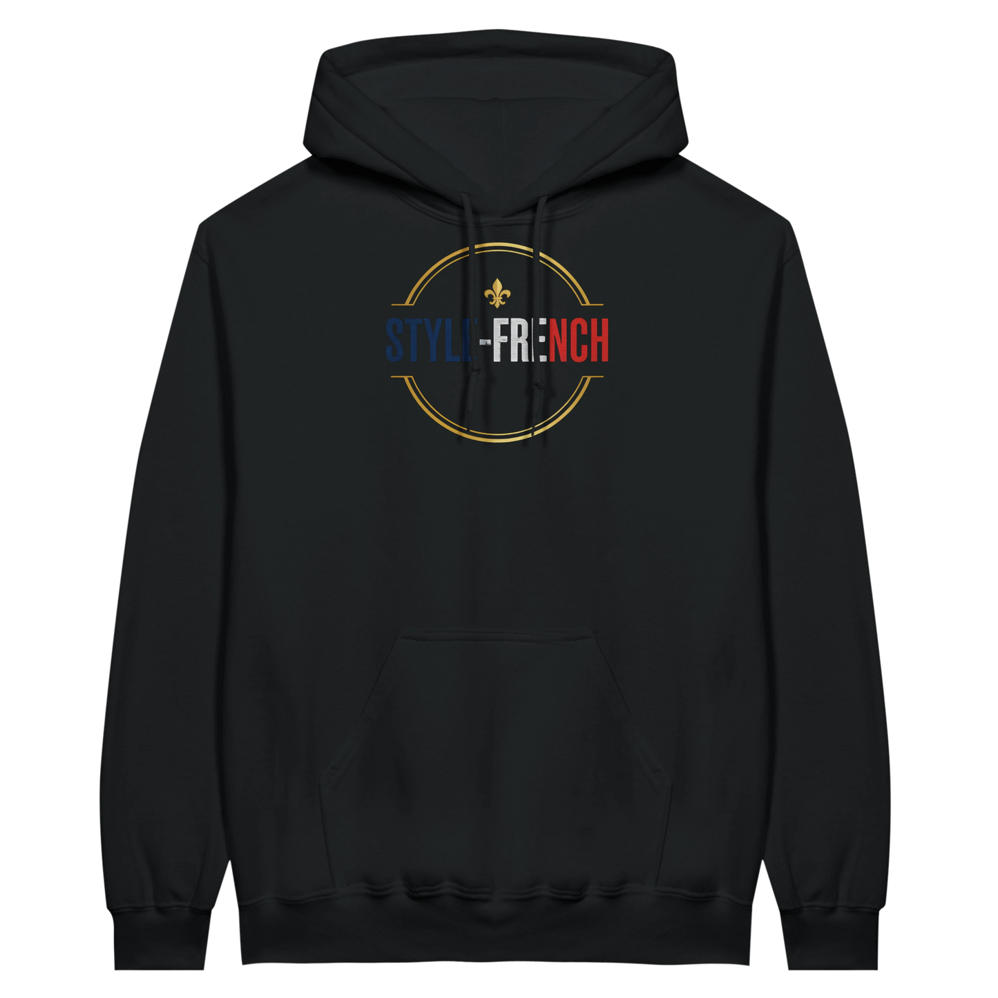 Sweat à capuche homme motif Lion Fort – Hoodie épais et confortable