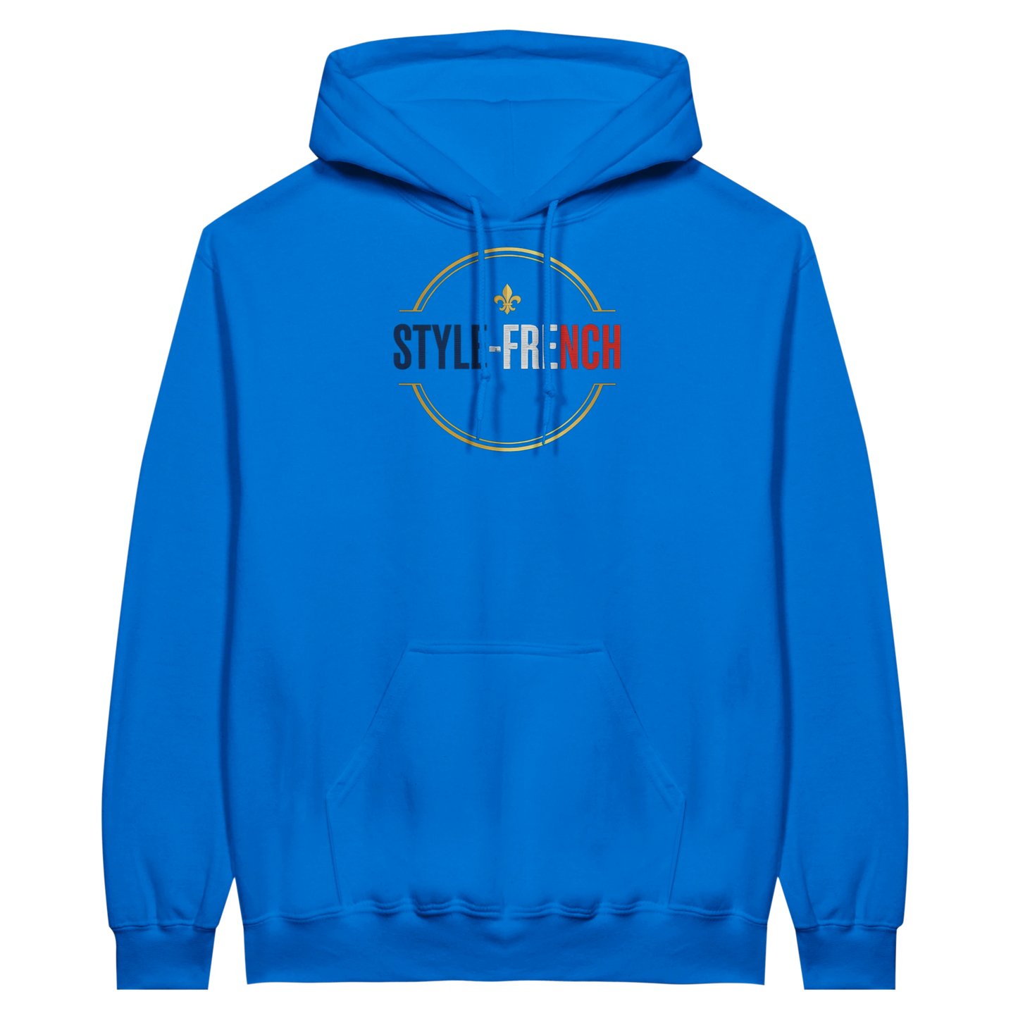 Sweat à capuche homme motif Lion Fort – Hoodie épais et confortable