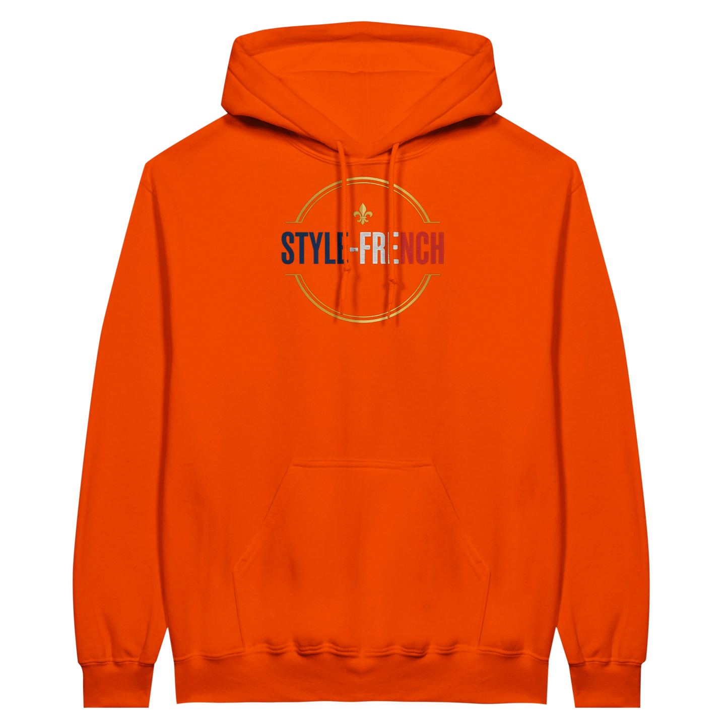 Sweat à capuche homme motif Lion Fort – Hoodie épais et confortable