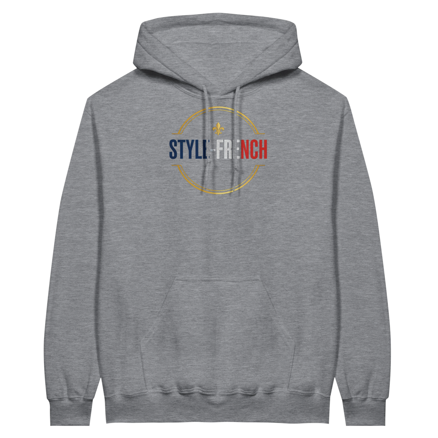 Sweat à capuche homme motif Lion Fort – Hoodie épais et confortable