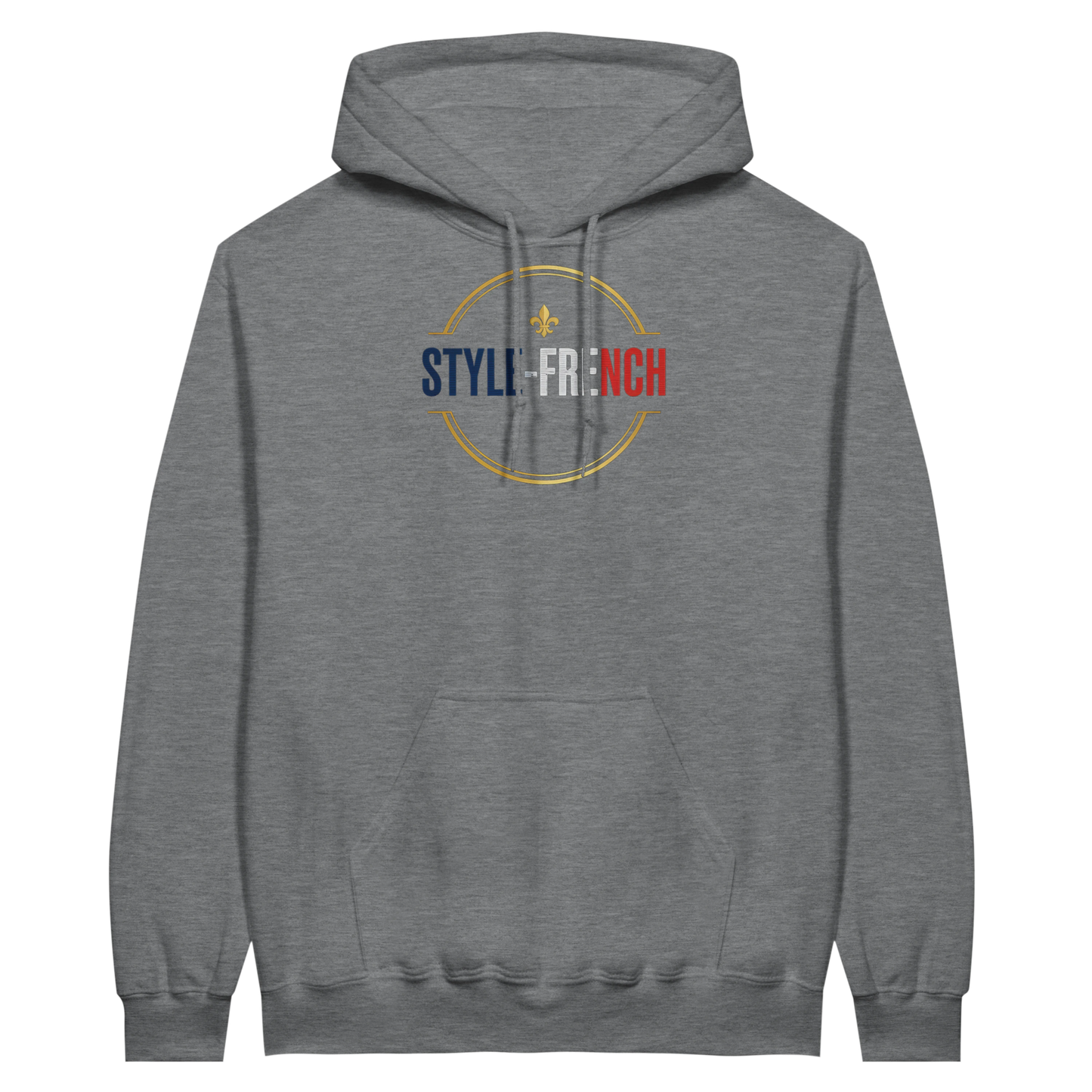 Sweat à capuche homme motif Lion Fort – Hoodie épais et confortable