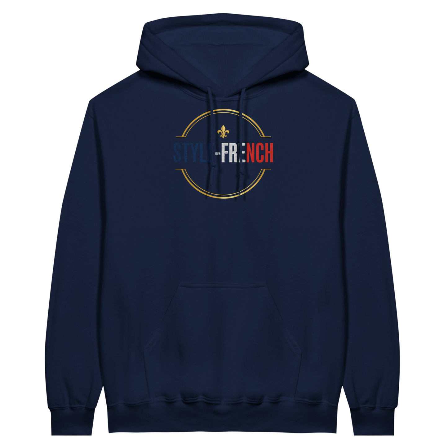 Sweat à capuche homme motif Lion Fort – Hoodie épais et confortable