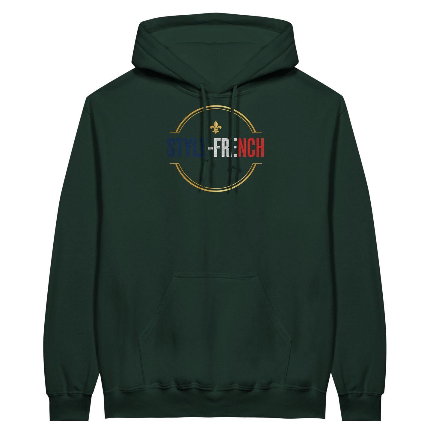 Sweat à capuche homme motif Lion Fort – Hoodie épais et confortable