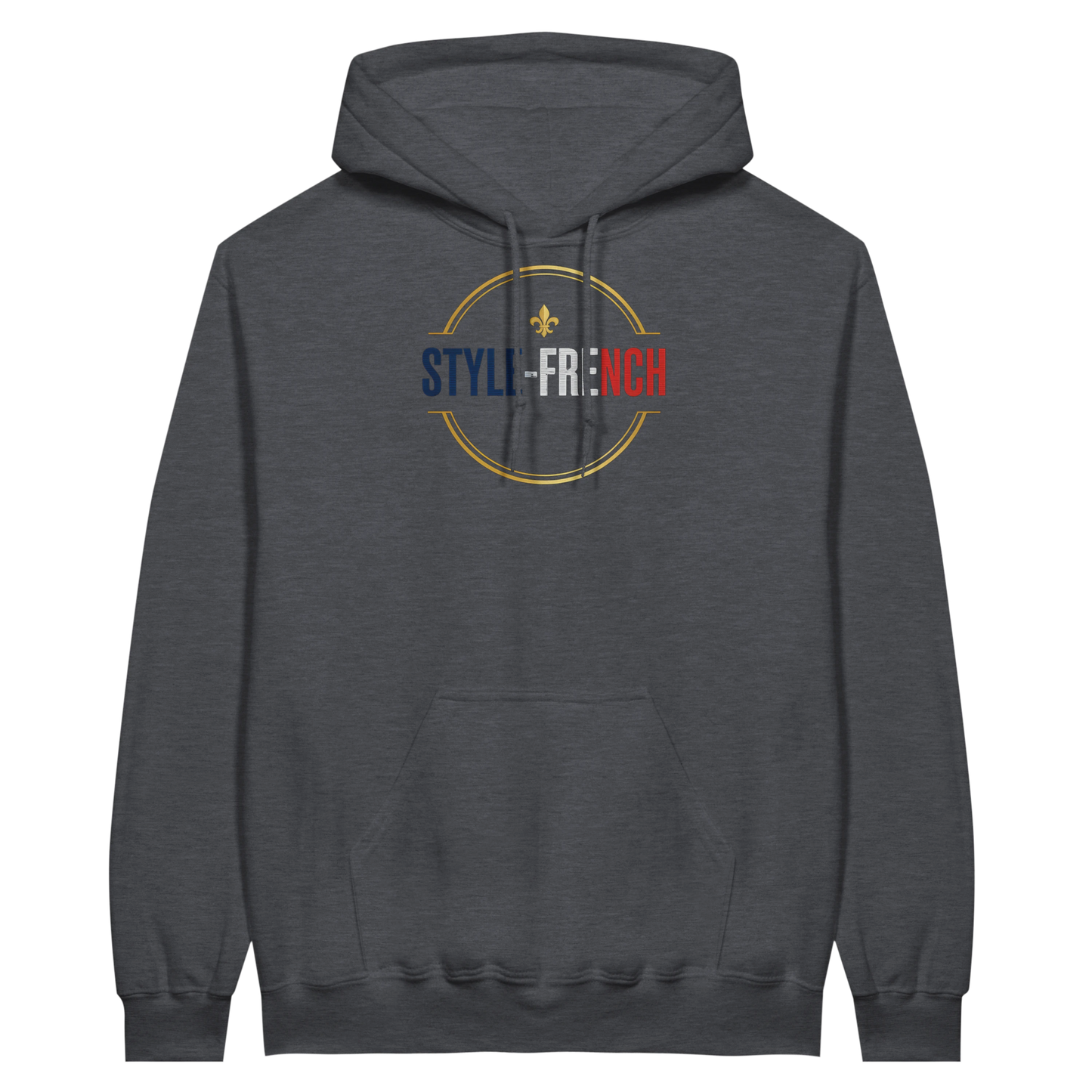 Sweat à capuche homme motif Lion Fort – Hoodie épais et confortable