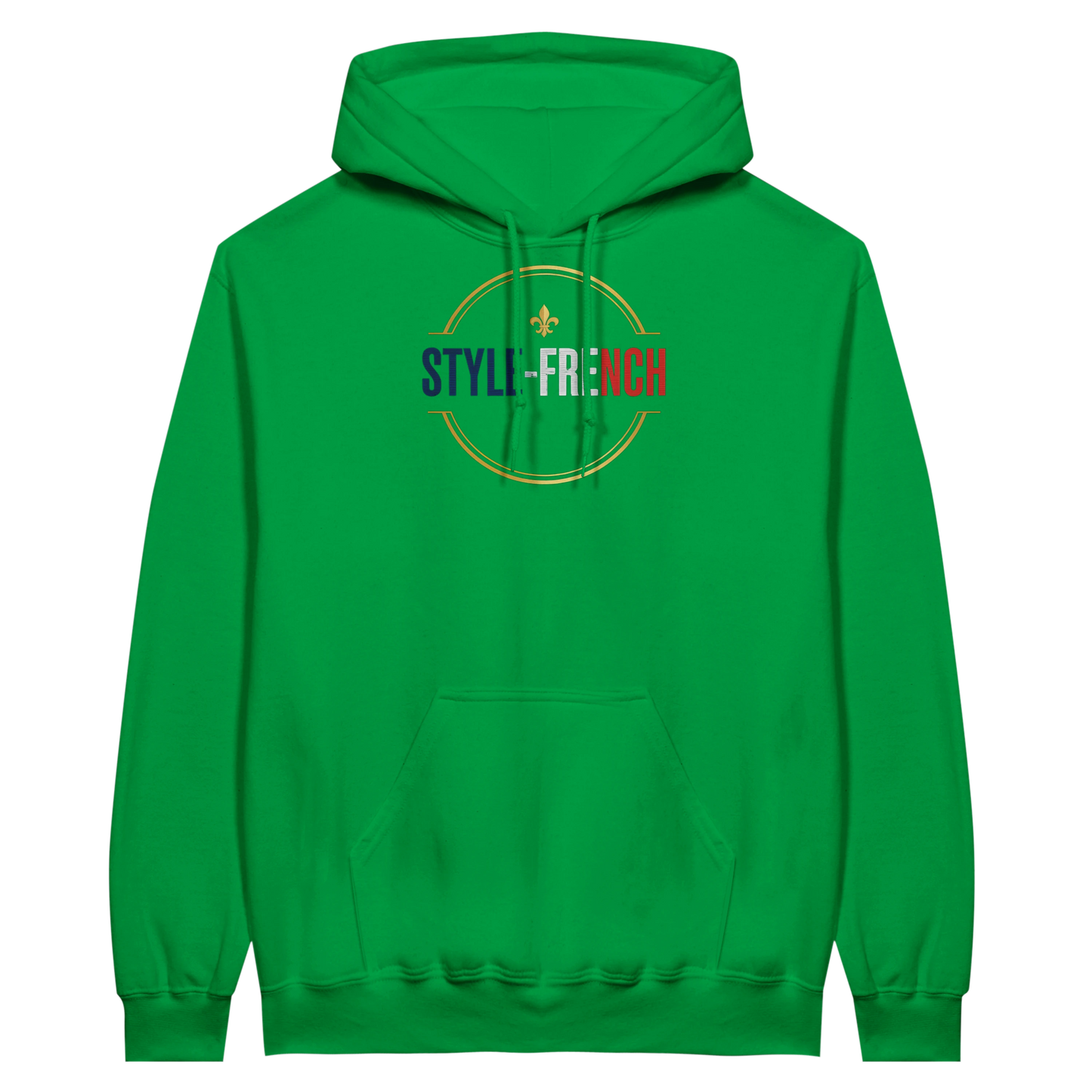 Sweat à capuche homme motif Lion Fort – Hoodie épais et confortable
