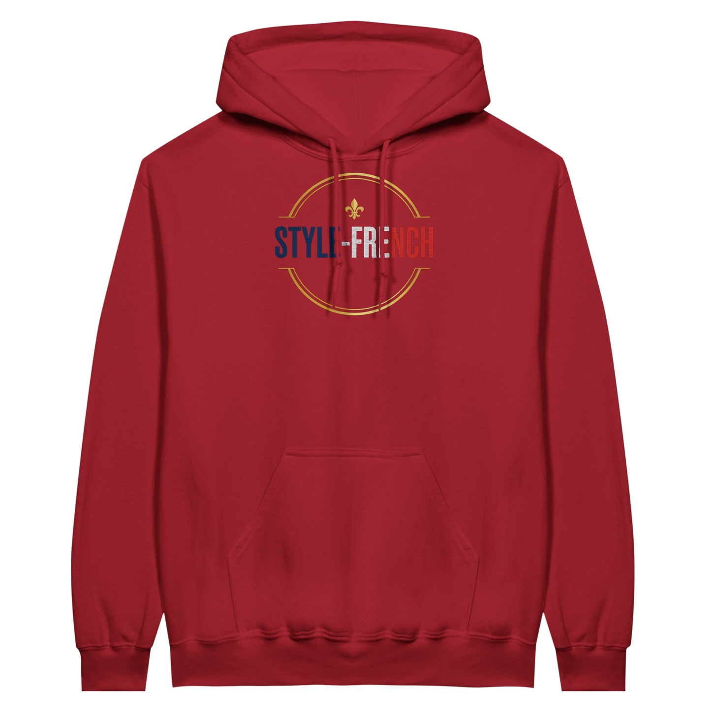 Sweat à capuche homme motif Lion Fort – Hoodie épais et confortable