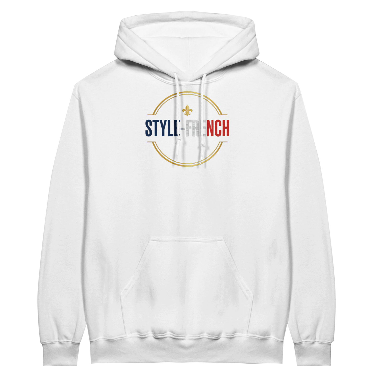 Sweat à capuche homme motif Lion Fort – Hoodie épais et confortable