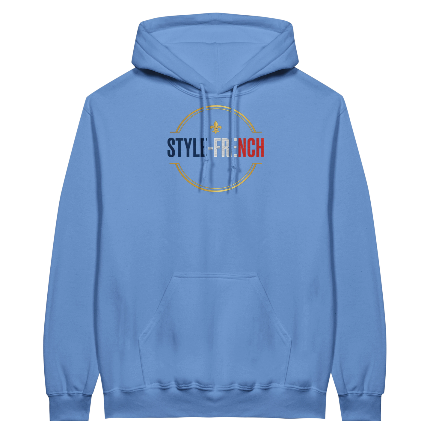 Sweat à capuche homme motif Lion Fort – Hoodie épais et confortable