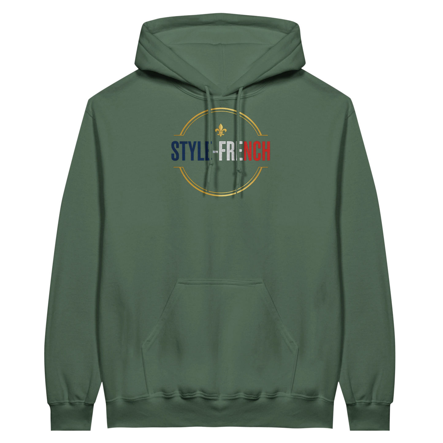 Sweat à capuche homme motif Lion Fort – Hoodie épais et confortable