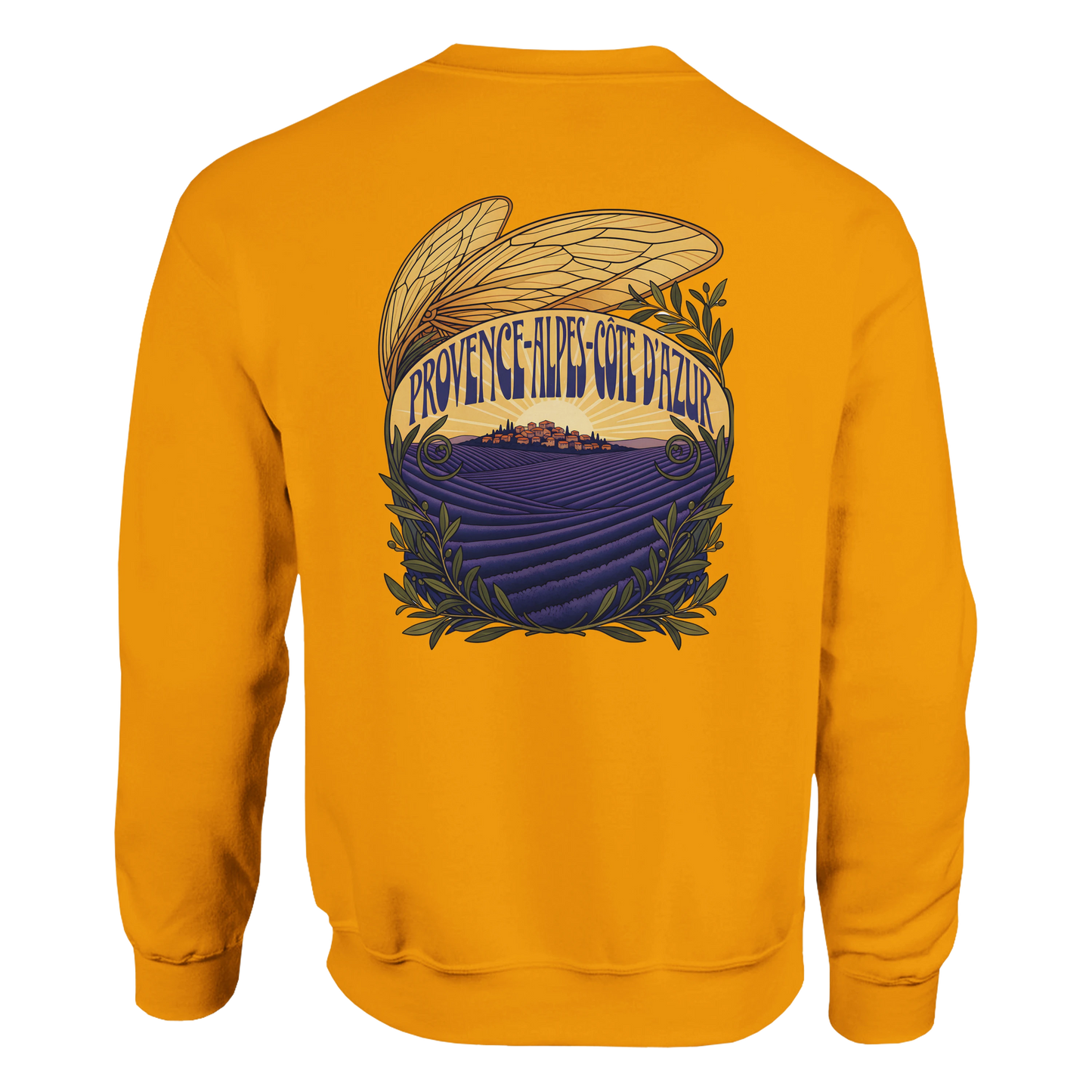 Sweat-shirt Unisexe Provence-Alpes-Côte d'Azur – Confort Premium et Design Régional