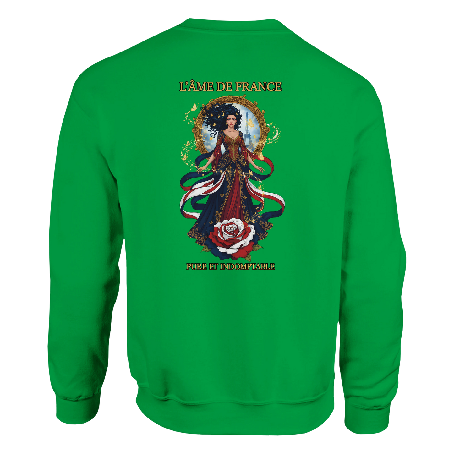 Sweat-shirt Femme "L'âme de France" - Confort Supérieur