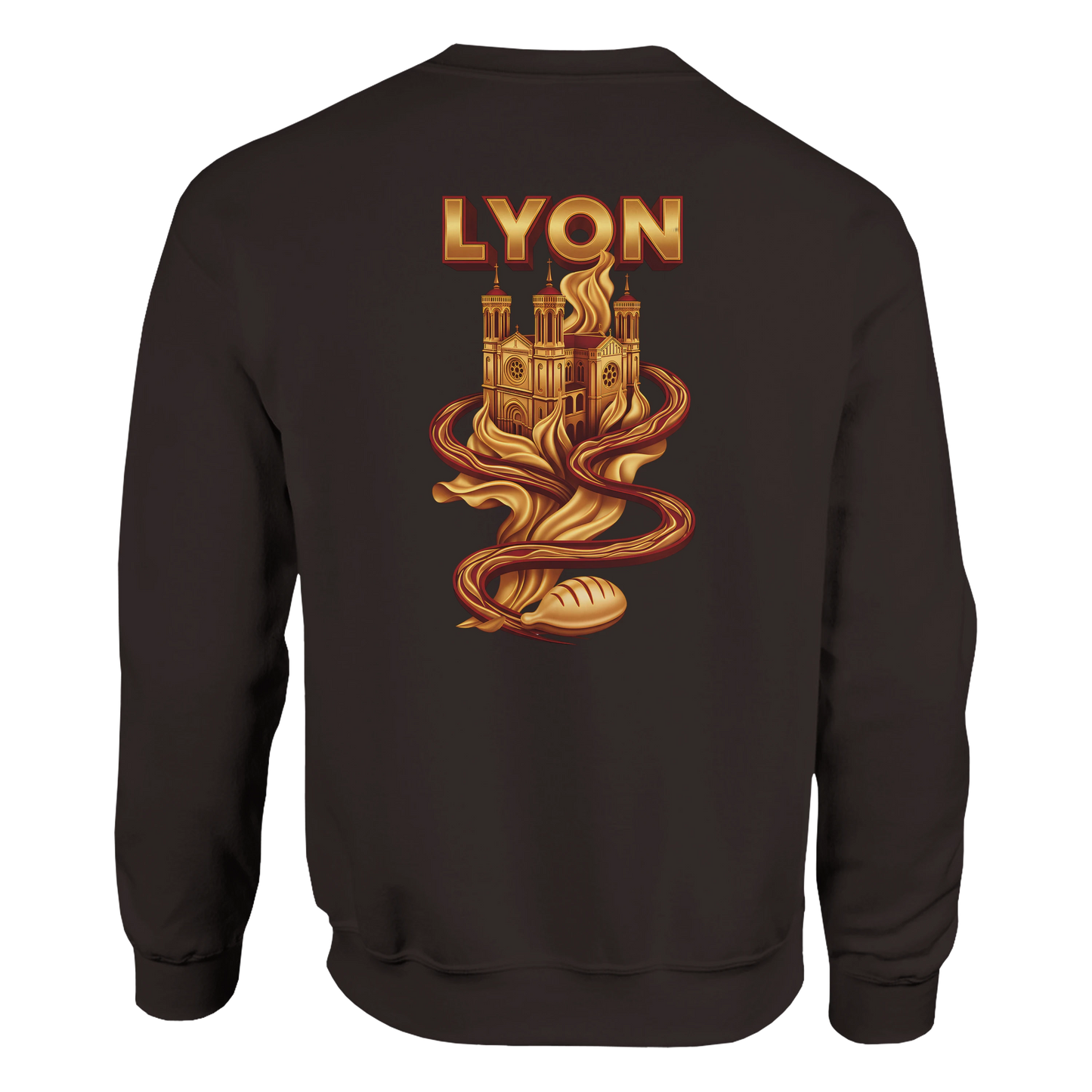 Sweat-shirt Unisexe Lyon – Confort Premium et Style Classique