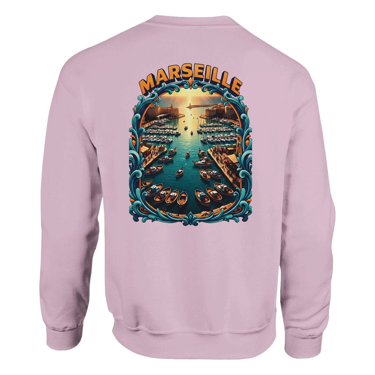 Sweat-shirt Unisexe Marseille - Confort Premium et Style Urbain