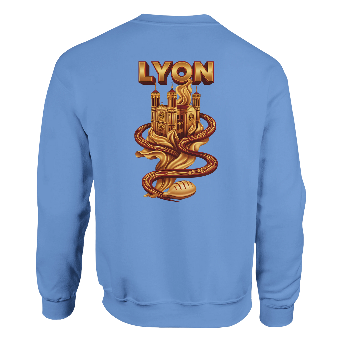 Sweat-shirt Unisexe Lyon – Confort Premium et Style Classique
