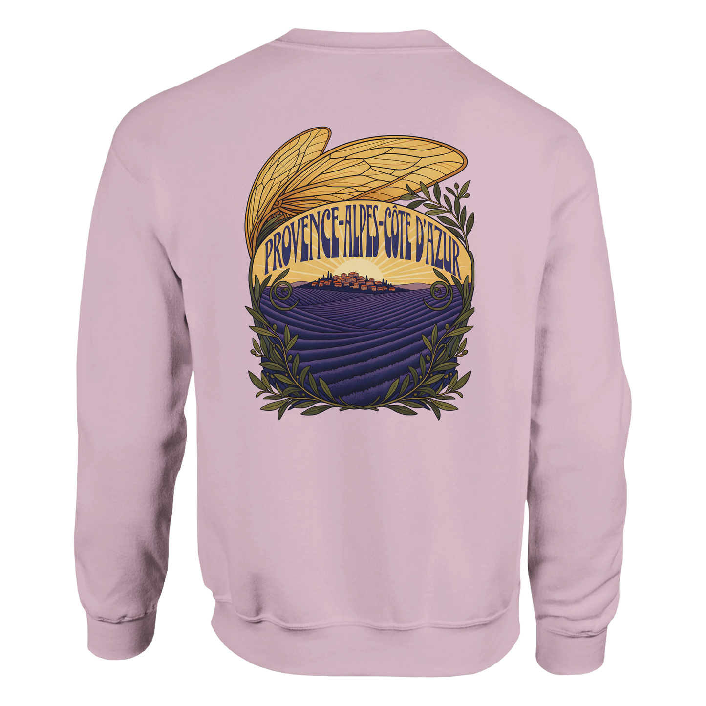 Sweat-shirt Unisexe Provence-Alpes-Côte d'Azur – Confort Premium et Design Régional