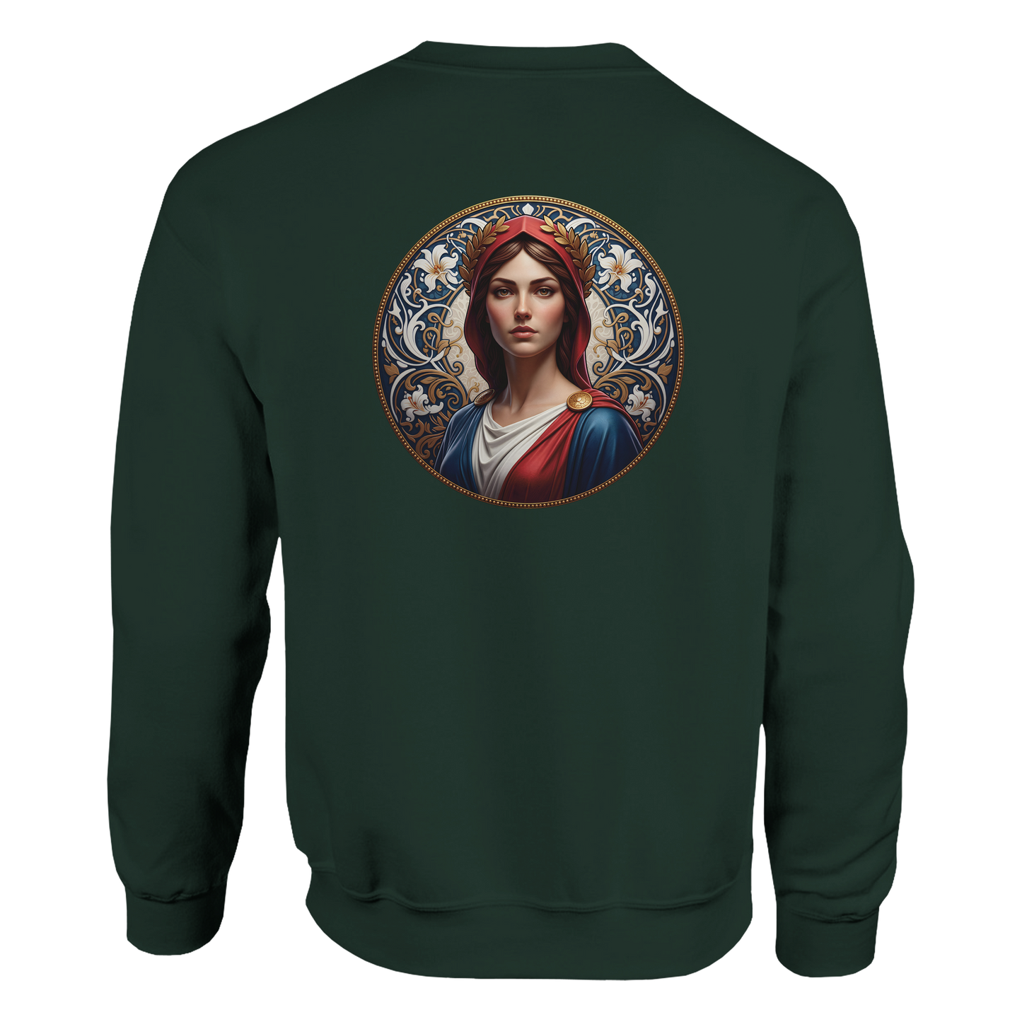 Sweat-shirt Femme Marianne – Confort Premium et Design Élégant