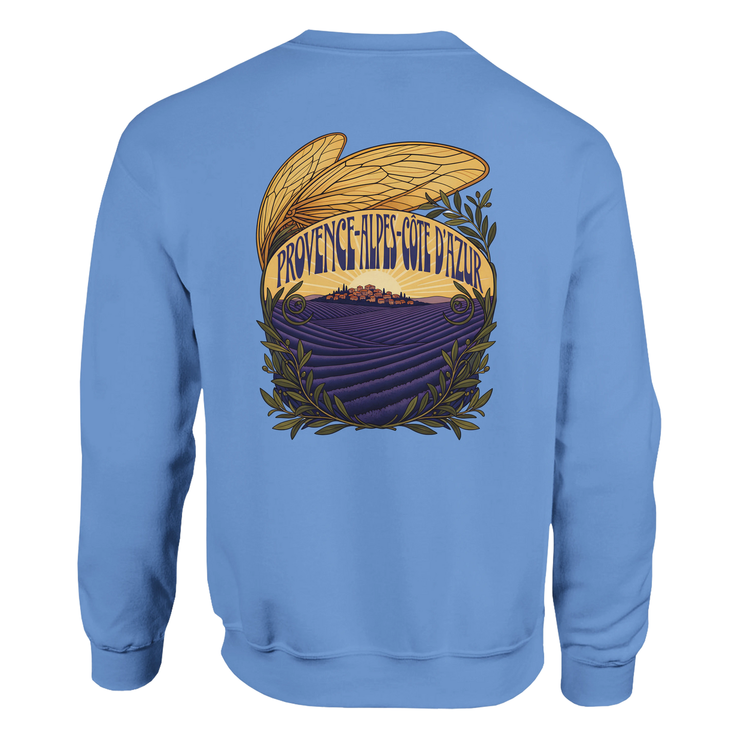 Sweat-shirt Unisexe Provence-Alpes-Côte d'Azur – Confort Premium et Design Régional