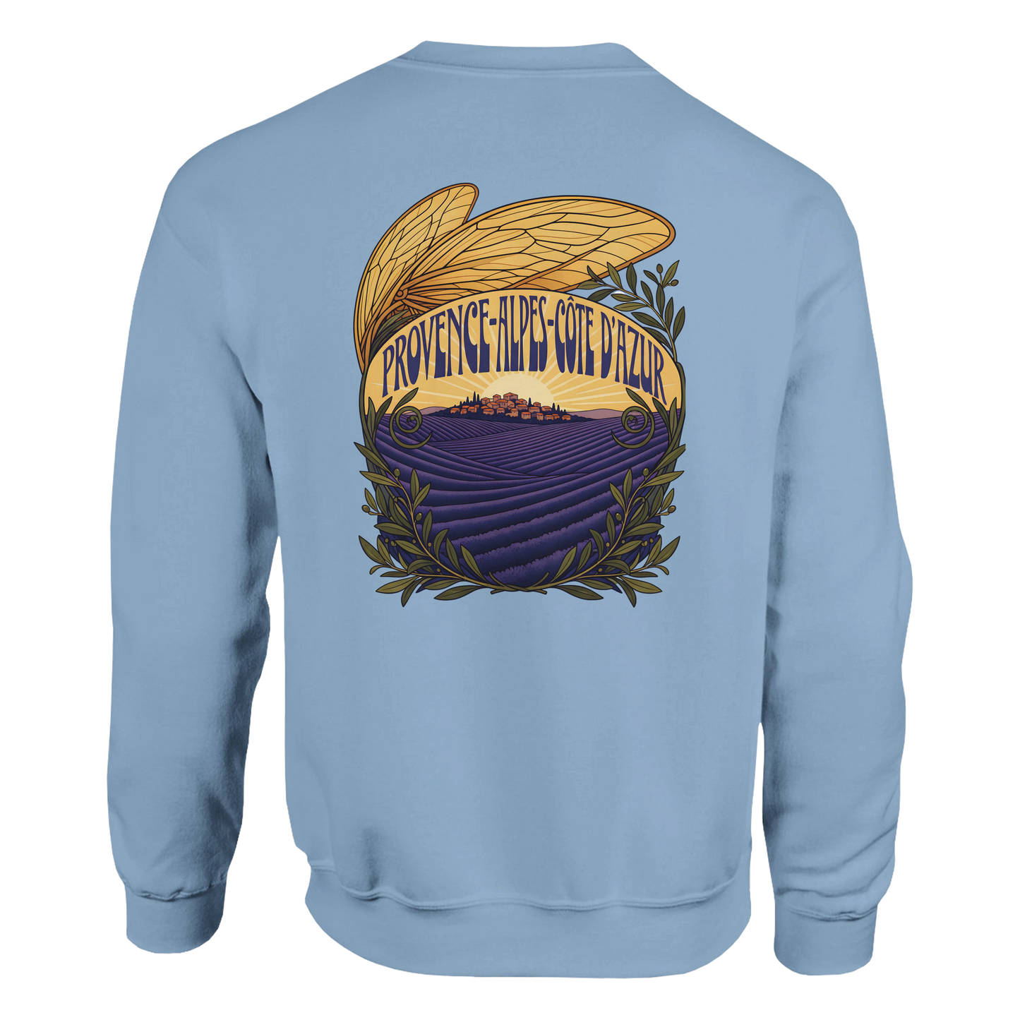 Sweat-shirt Unisexe Provence-Alpes-Côte d'Azur – Confort Premium et Design Régional