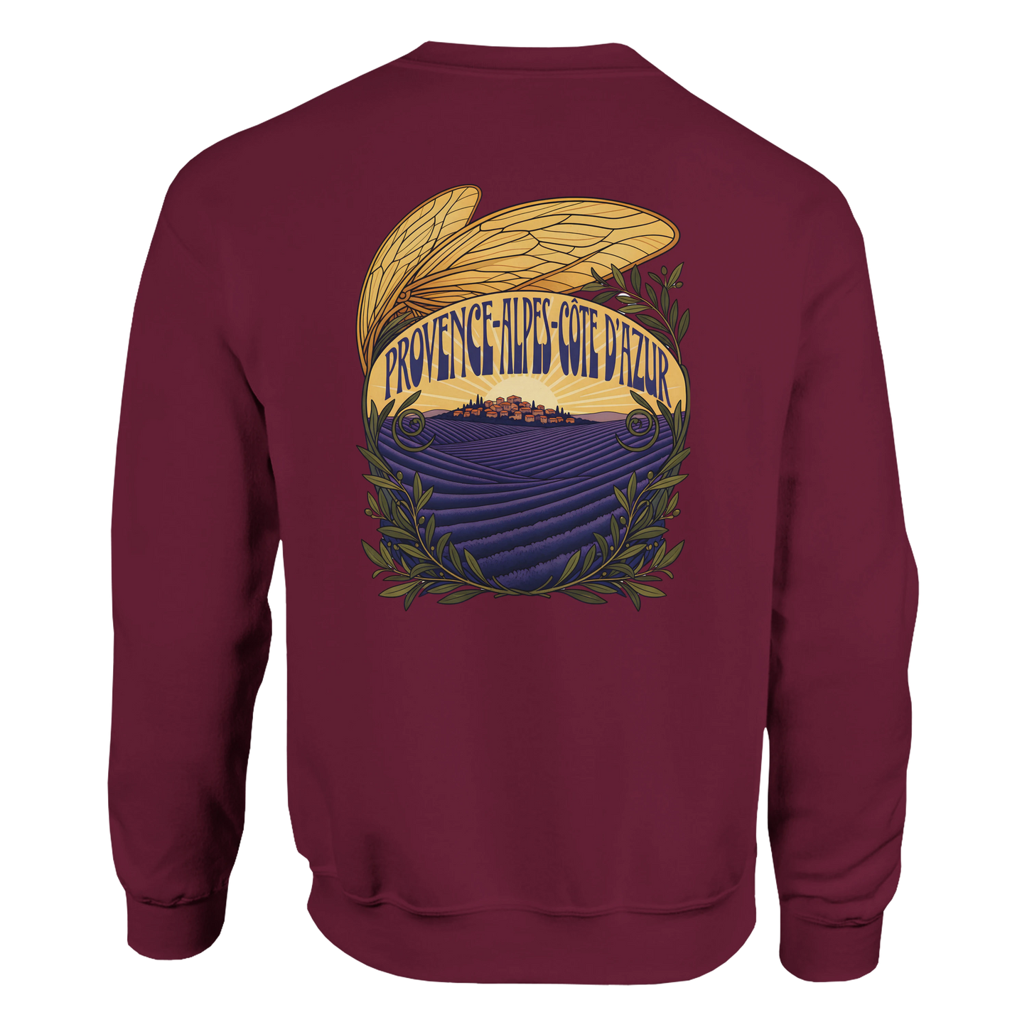Sweat-shirt Unisexe Provence-Alpes-Côte d'Azur – Confort Premium et Design Régional