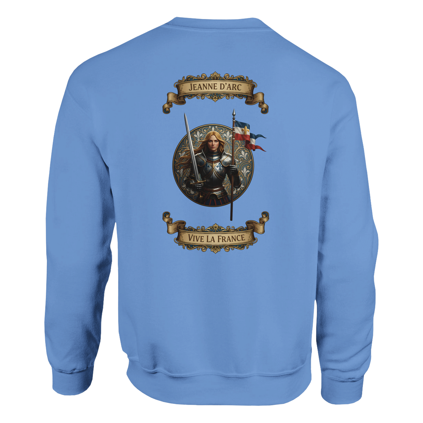 Sweat-shirt Femme Jeanne d’Arc – Confort et Style Historique