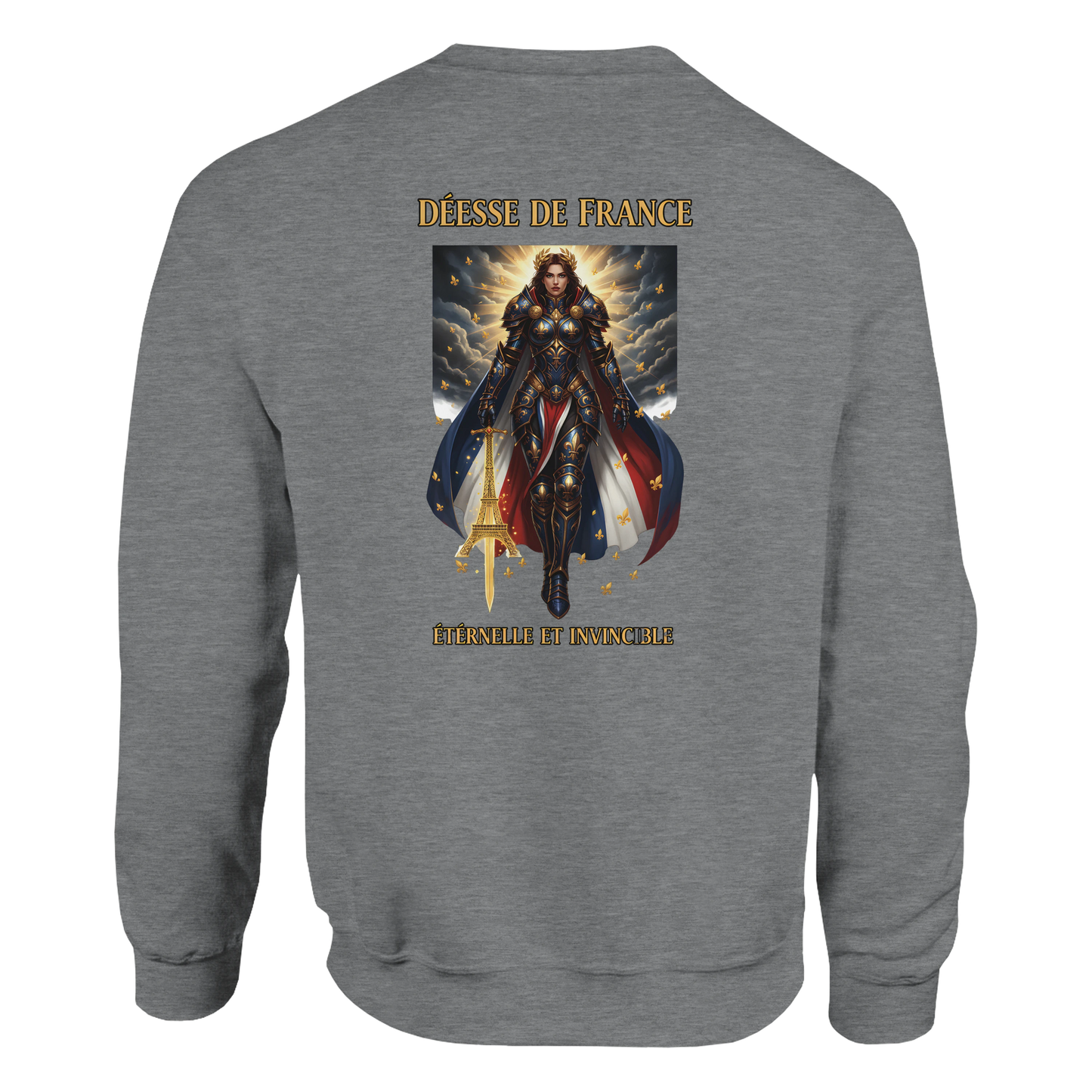 Sweat-shirt Femme Déesse de France – Confort et Style Premium