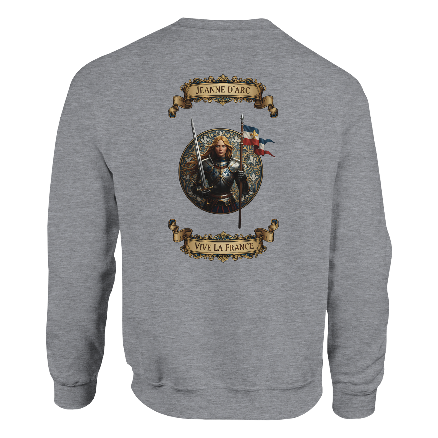 Sweat-shirt Femme Jeanne d’Arc – Confort et Style Historique
