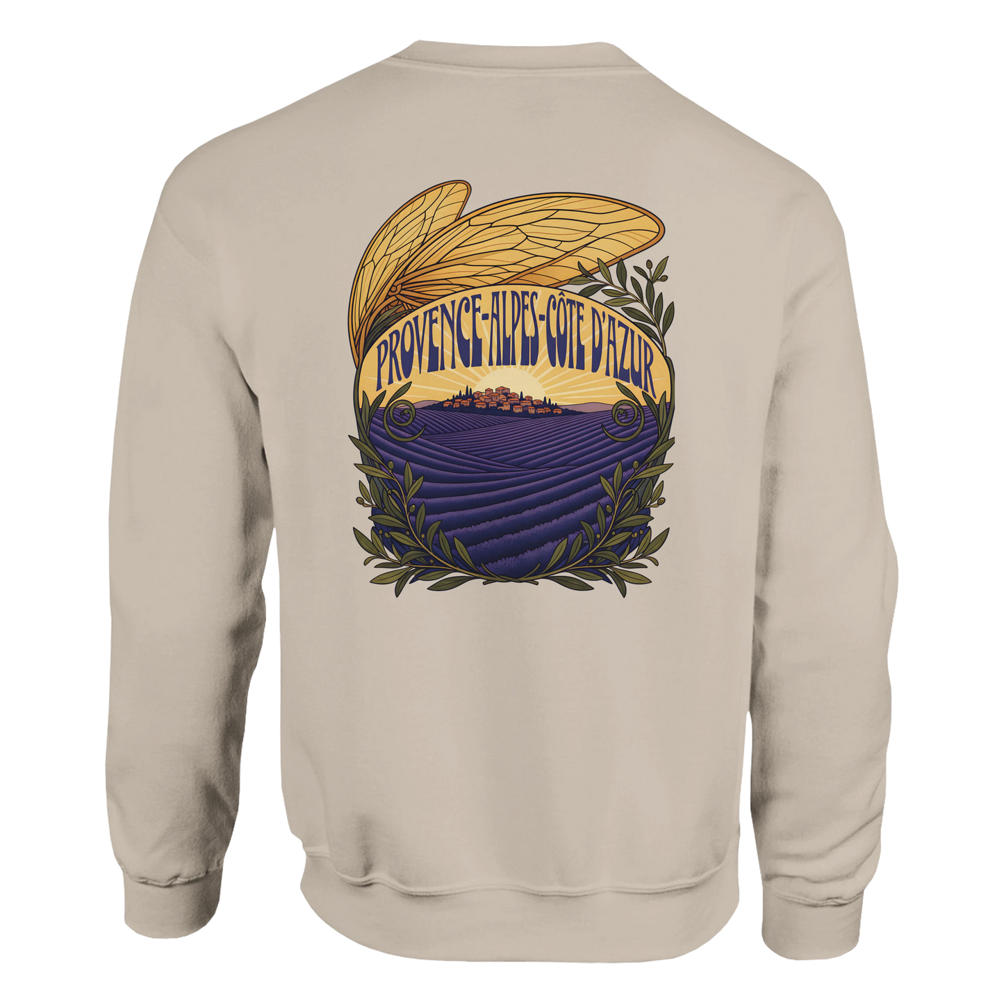 Sweat-shirt Unisexe Provence-Alpes-Côte d'Azur – Confort Premium et Design Régional