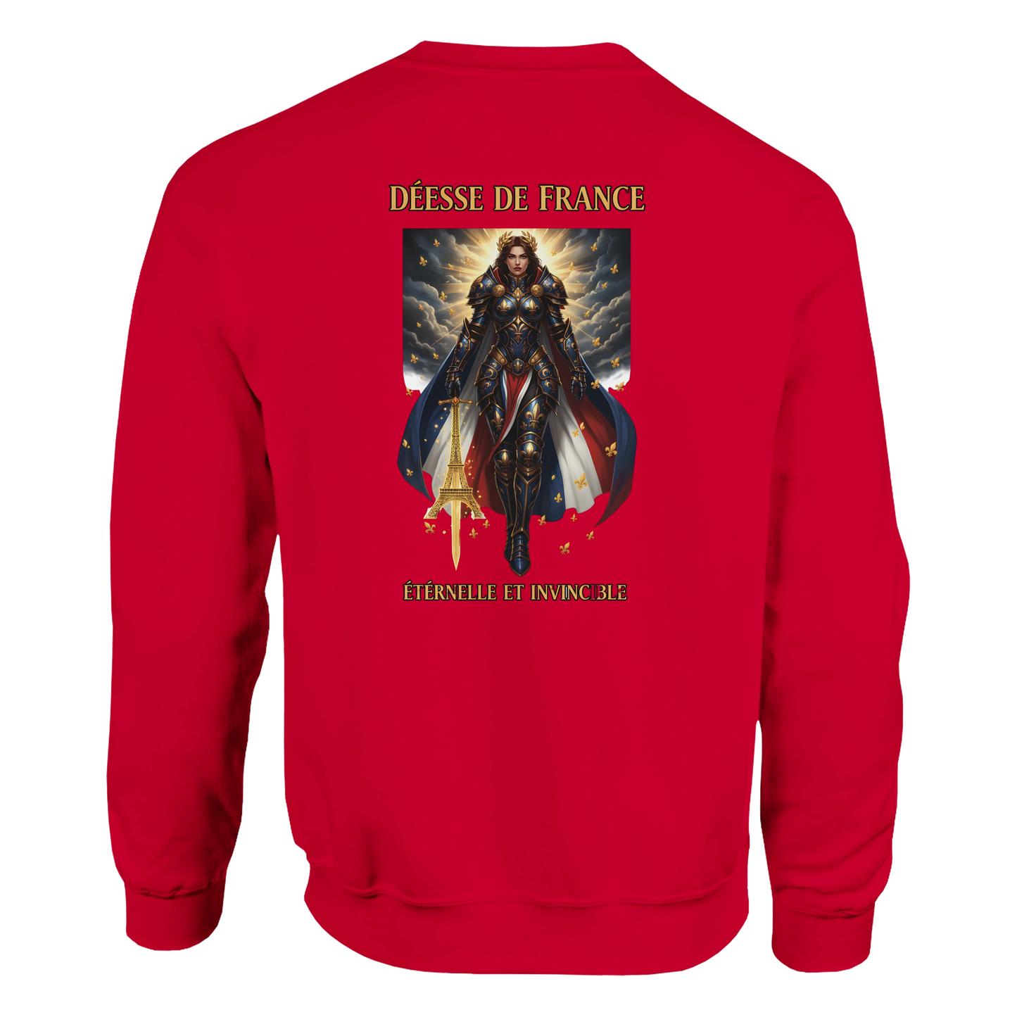Sweat-shirt Femme Déesse de France – Confort et Style Premium