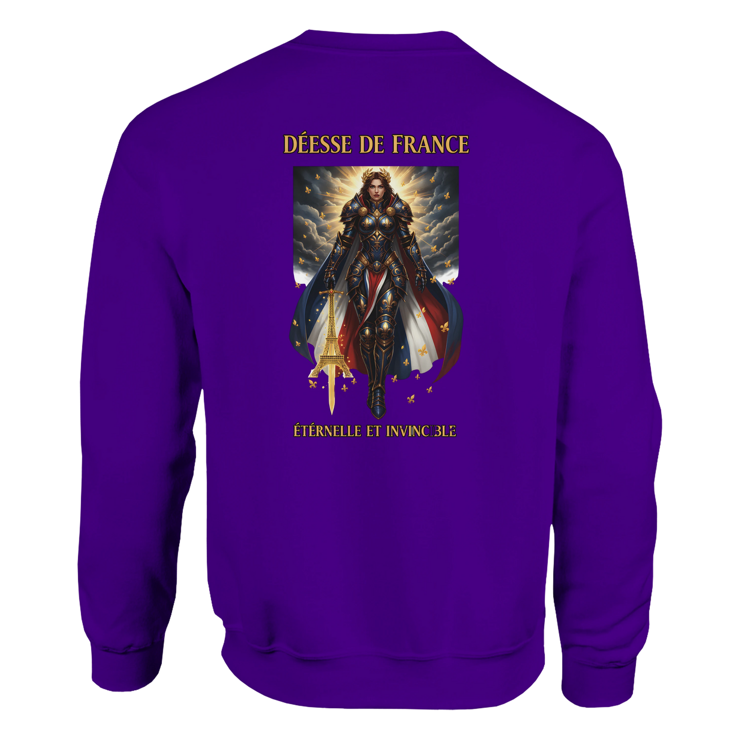 Sweat-shirt Femme Déesse de France – Confort et Style Premium