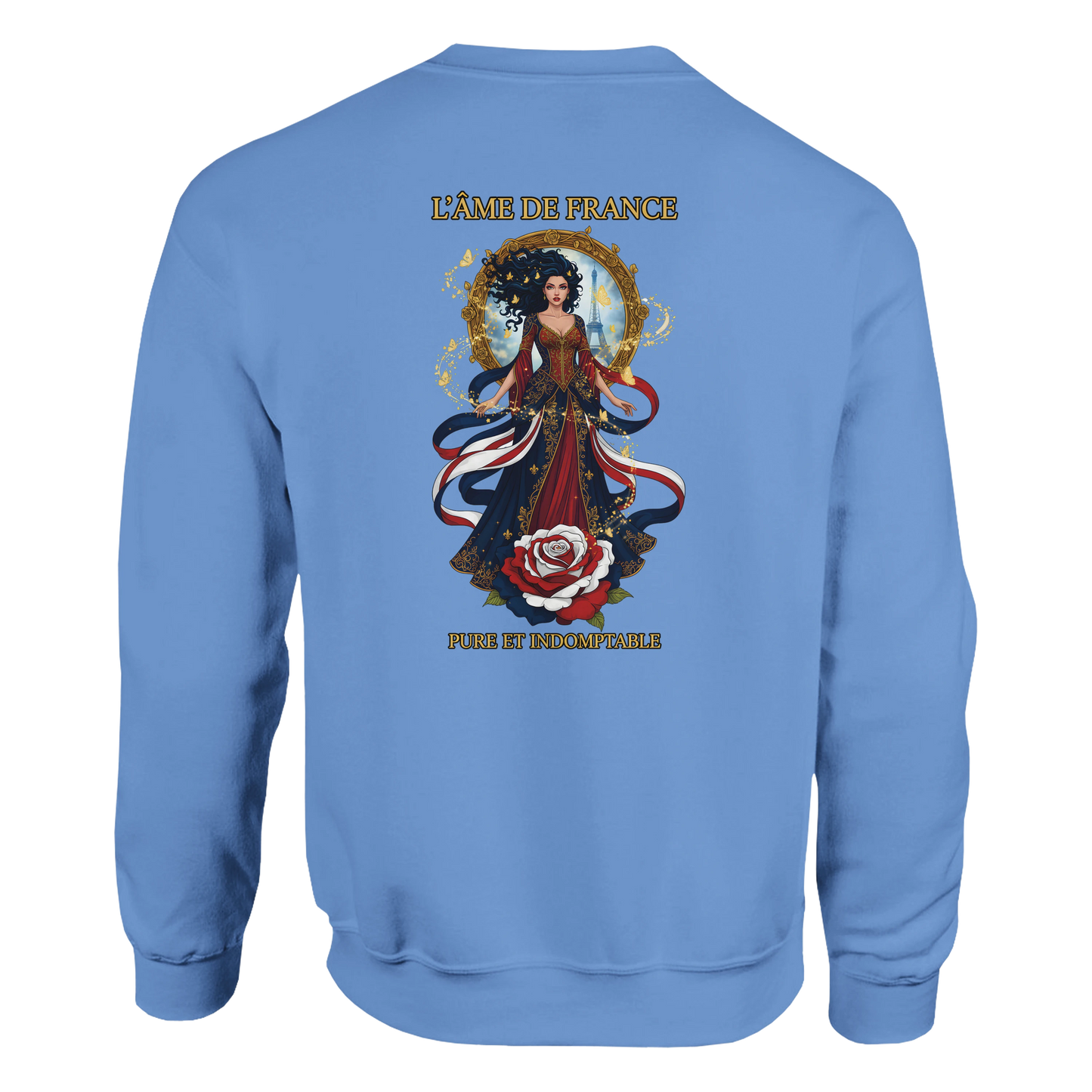 Sweat-shirt Femme "L'âme de France" - Confort Supérieur