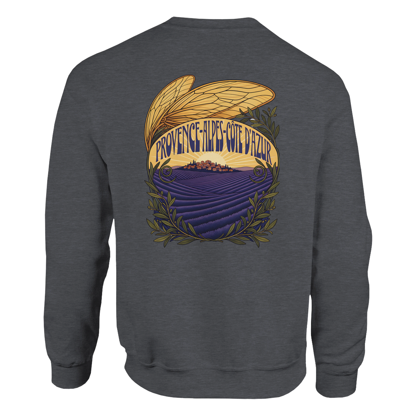 Sweat-shirt Unisexe Provence-Alpes-Côte d'Azur – Confort Premium et Design Régional