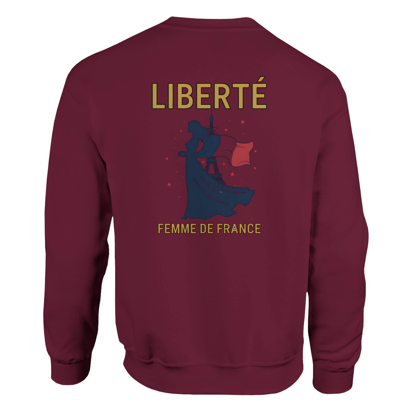 Sweat-shirt femme liberté  classique ras du cou | Gildan® 18000