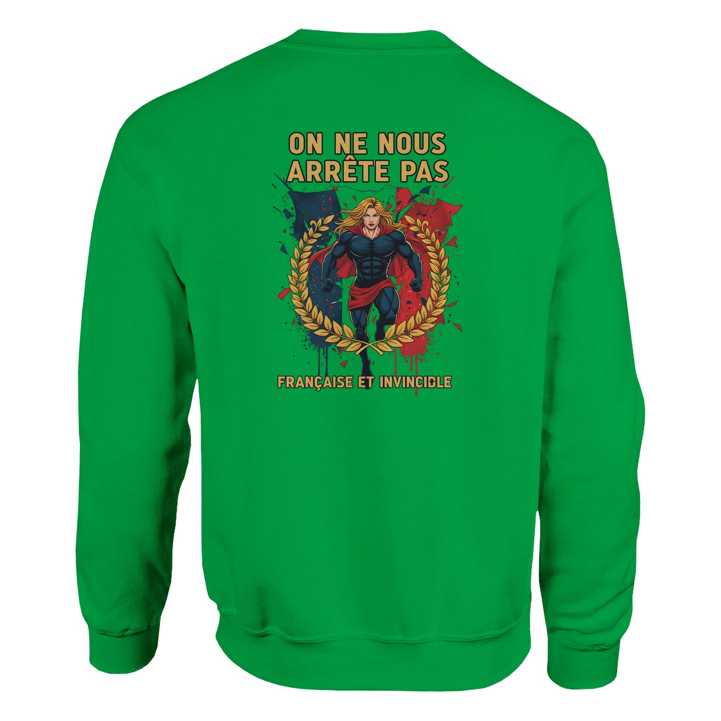 Sweat-shirt Femme « On ne nous arrête pas » – Confort et Style