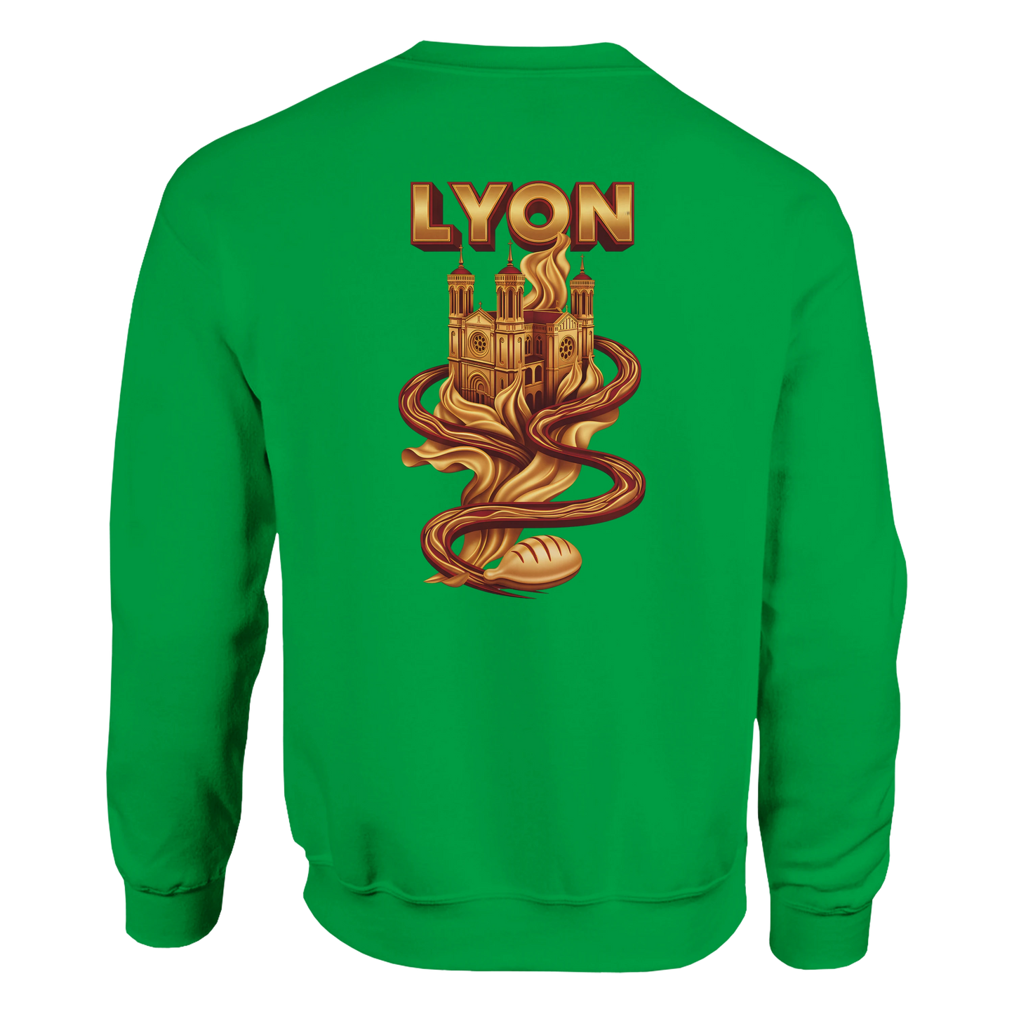 Sweat-shirt Unisexe Lyon – Confort Premium et Style Classique