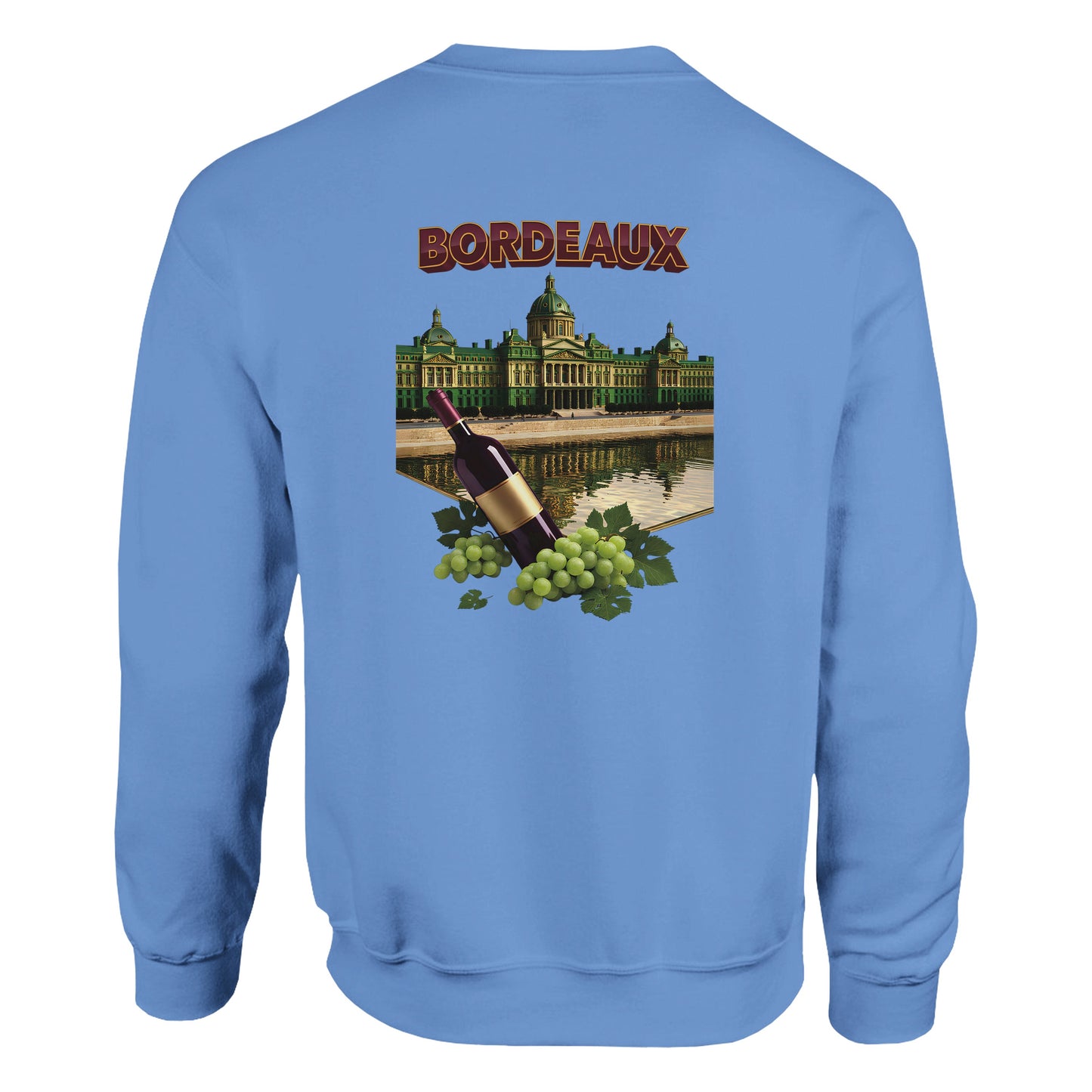 Sweat-shirt Unisexe Bordeaux Ville de France – Classique et Confortable