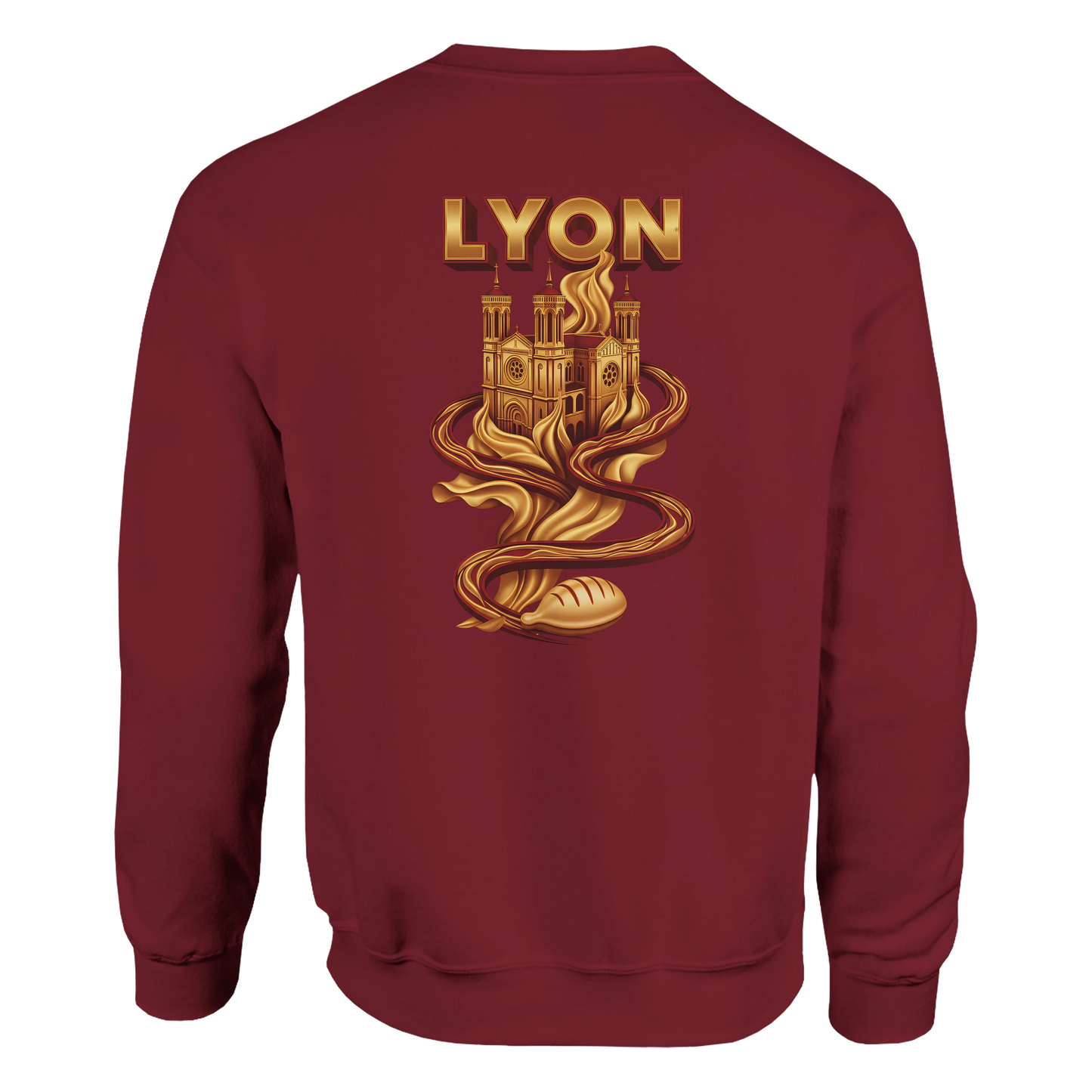 Sweat-shirt Unisexe Lyon – Confort Premium et Style Classique