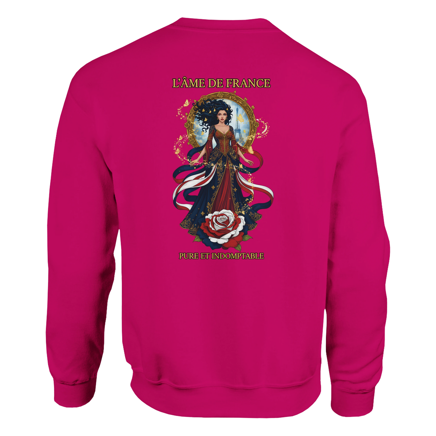 Sweat-shirt Femme "L'âme de France" - Confort Supérieur