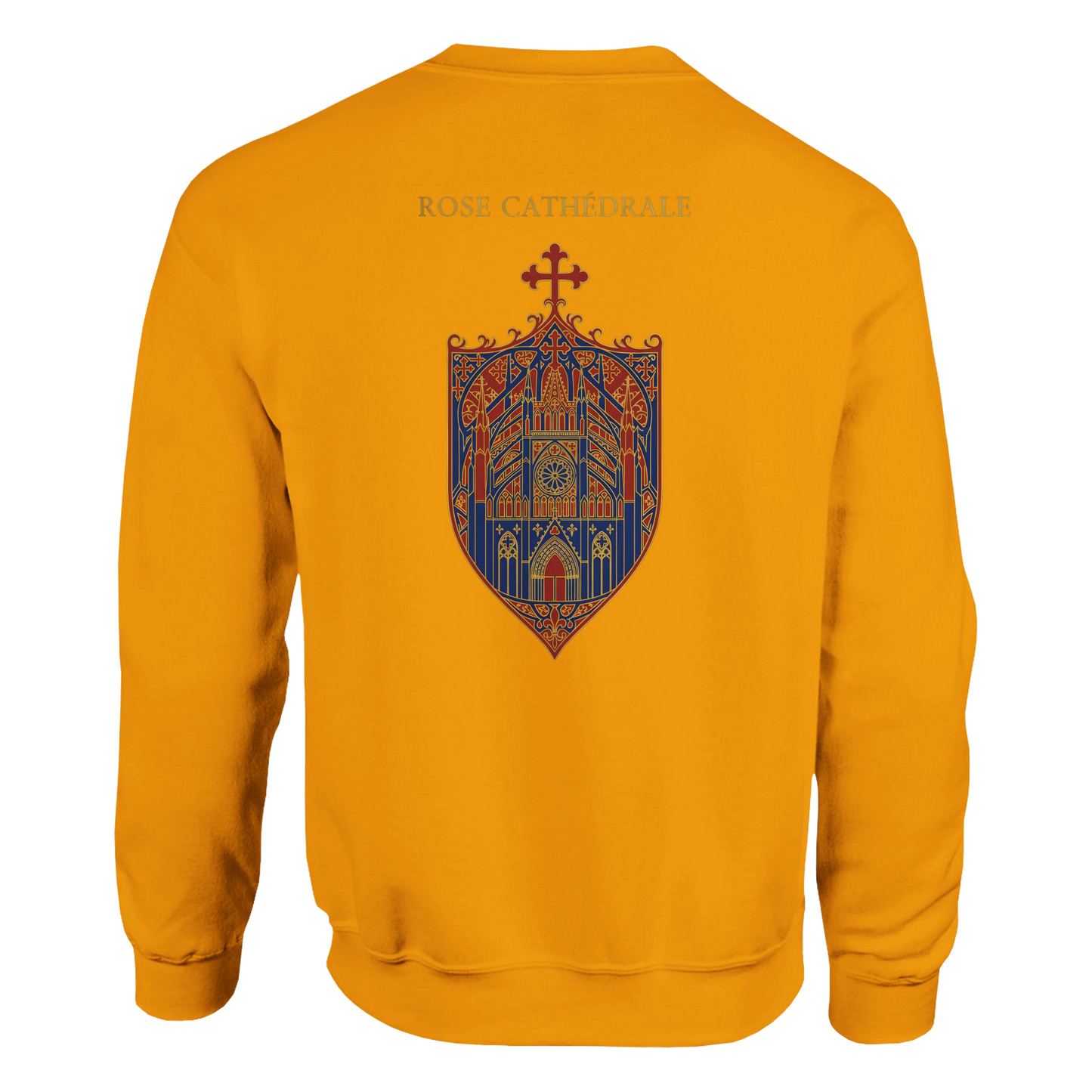 Sweat-shirt Femme Rose Cathédrale – Confort et Style Classique