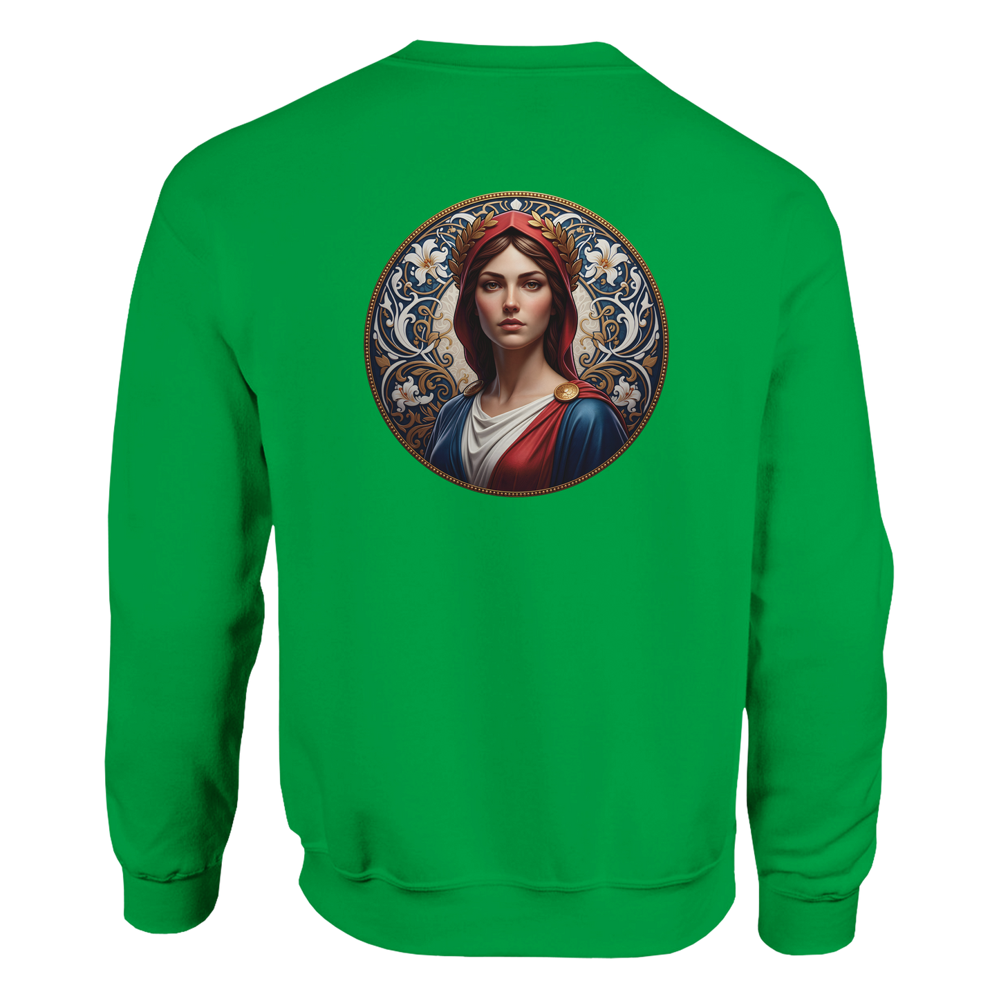 Sweat-shirt Femme Marianne – Confort Premium et Design Élégant