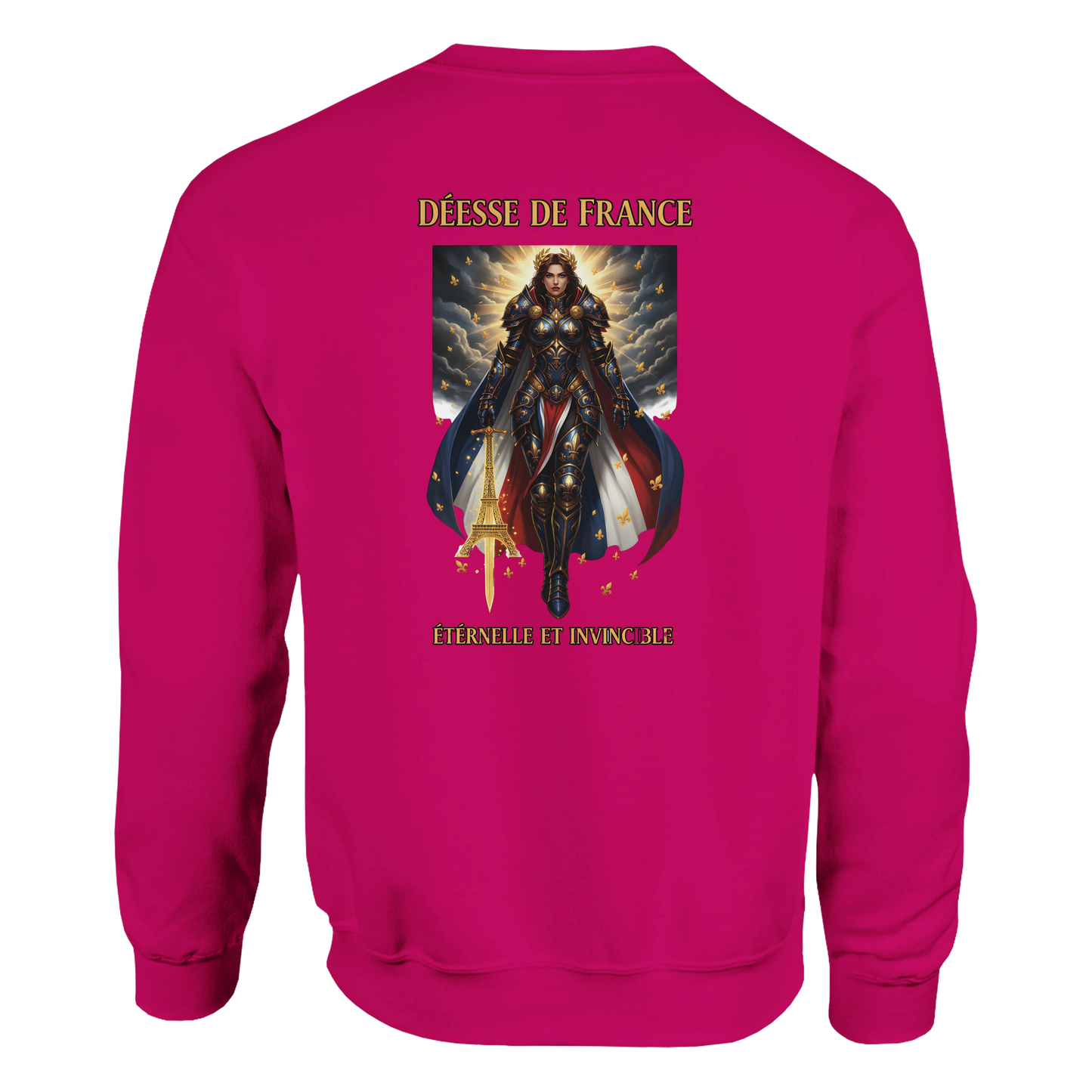 Sweat-shirt Femme Déesse de France – Confort et Style Premium