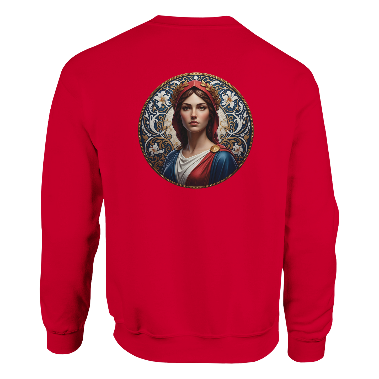 Sweat-shirt Femme Marianne – Confort Premium et Design Élégant