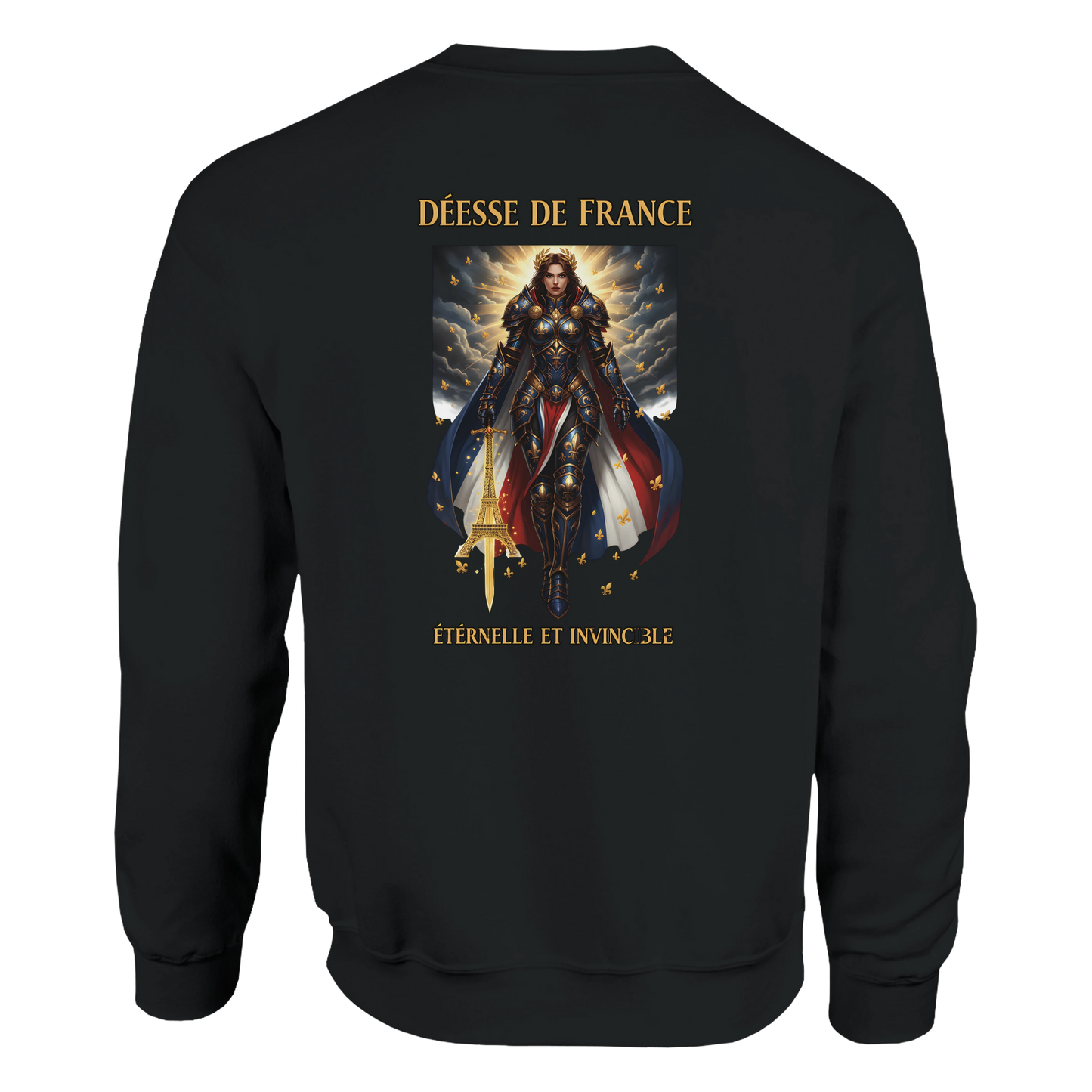 Sweat-shirt Femme Déesse de France – Confort et Style Premium