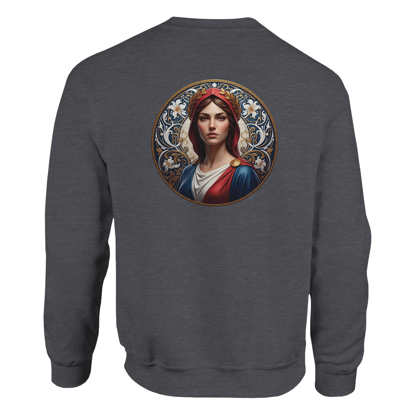 Sweat-shirt Femme Marianne – Confort Premium et Design Élégant