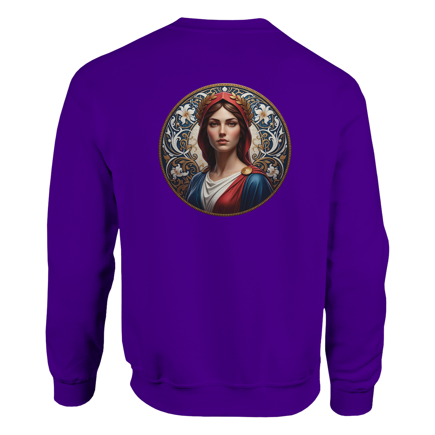 Sweat-shirt Femme Marianne – Confort Premium et Design Élégant