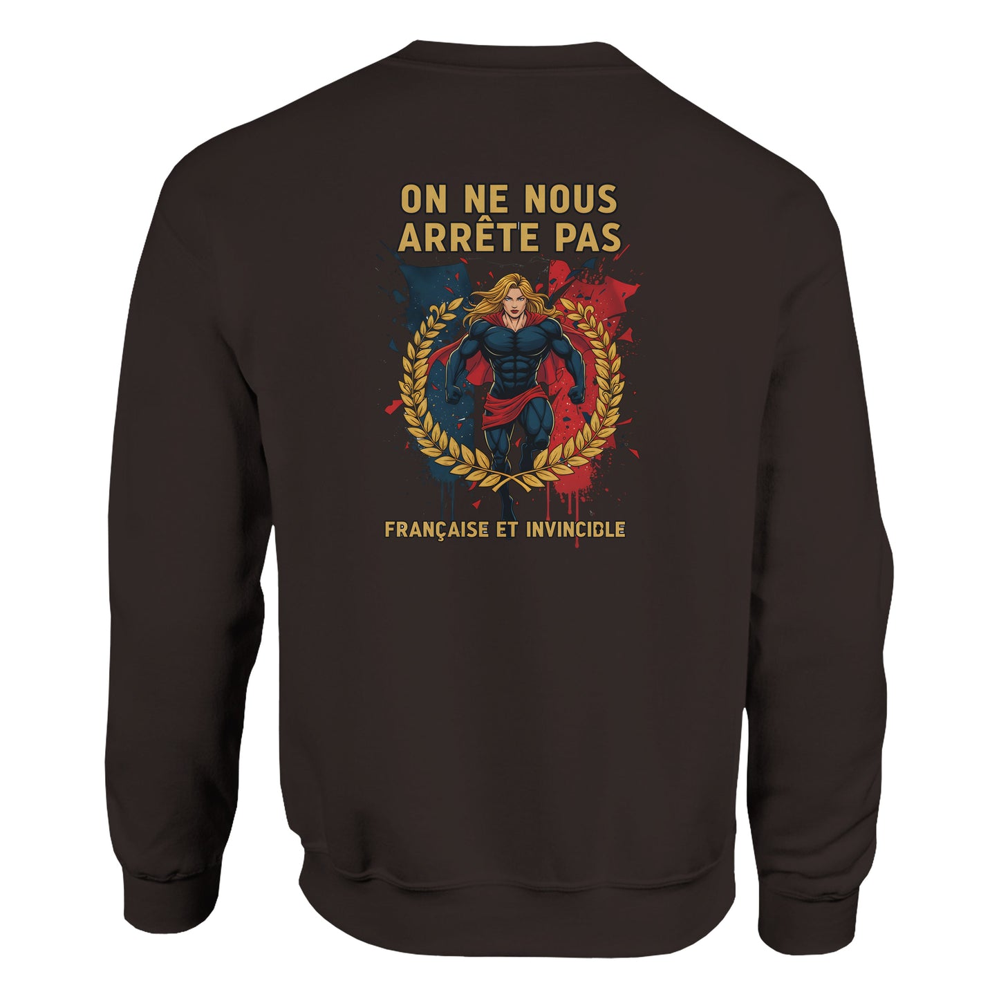 Sweat-shirt Femme « On ne nous arrête pas » – Confort et Style