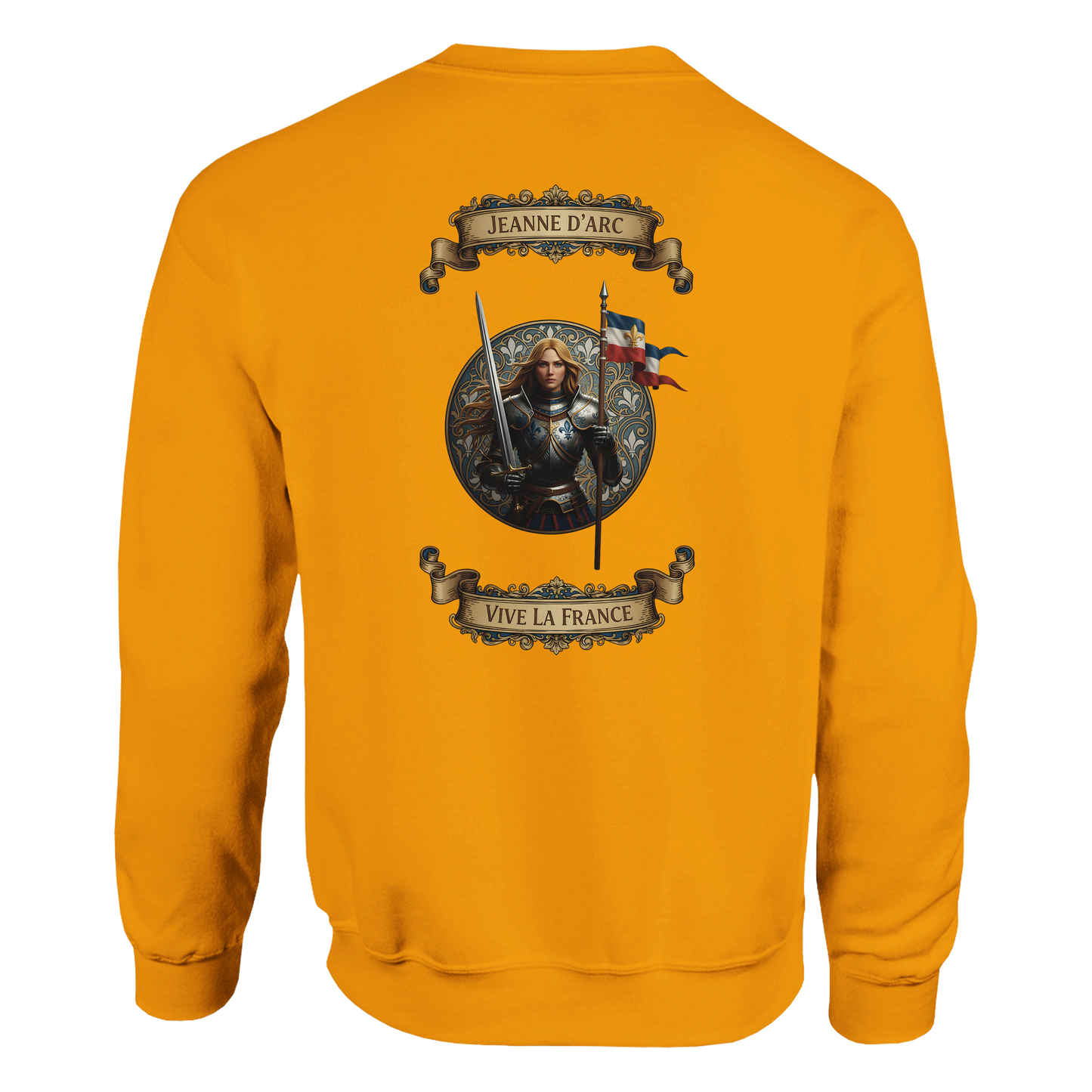 Sweat-shirt Femme Jeanne d’Arc – Confort et Style Historique