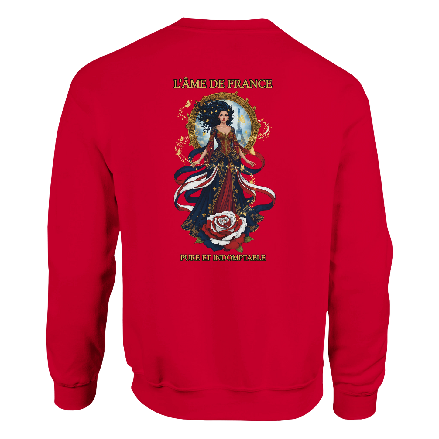 Sweat-shirt Femme "L'âme de France" - Confort Supérieur