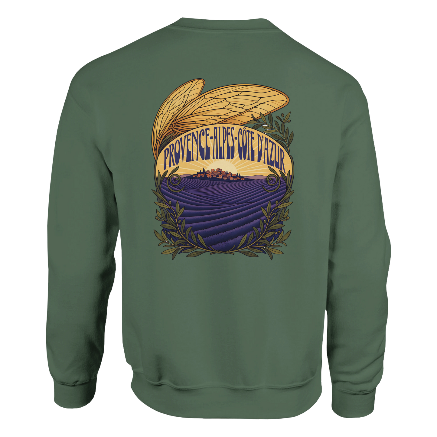Sweat-shirt Unisexe Provence-Alpes-Côte d'Azur – Confort Premium et Design Régional